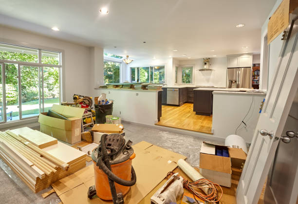 Professional Kitchen Renovation technician working in Savage, MN